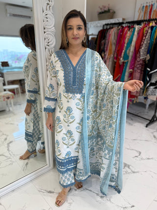 Juhi Lace Set - Preetibora
