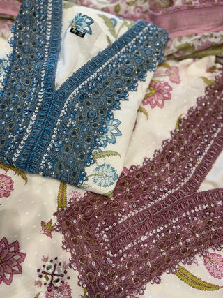 Juhi Lace Set - Preetibora