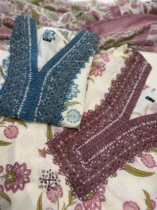 Juhi Lace Set - Preetibora