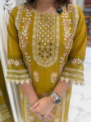 Juhi Suit Set - Preetibora