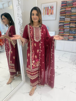 Juhi Suit Set - Preetibora
