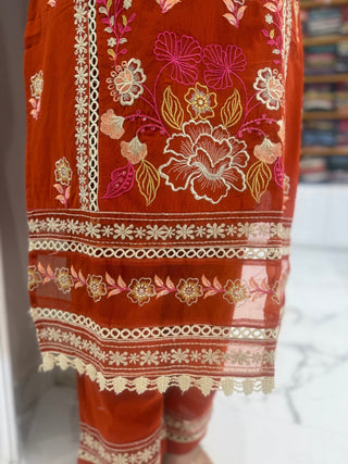 Juhi Suit Set - Preetibora