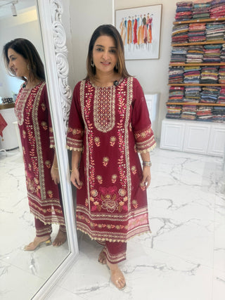 Juhi Suit Set - Preetibora