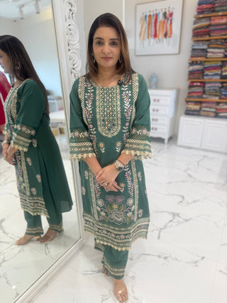 Juhi Suit Set - Preetibora