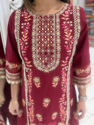 Juhi Suit Set - Preetibora