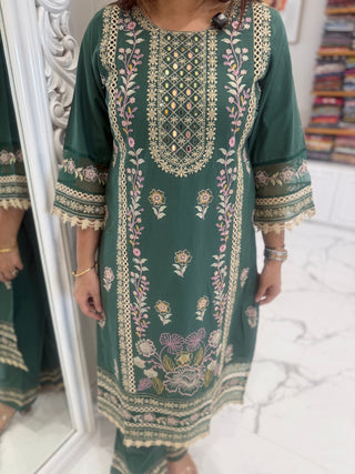 Juhi Suit Set - Preetibora