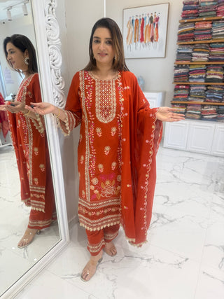Juhi Suit Set - Preetibora