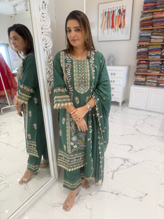 Juhi Suit Set - Preetibora