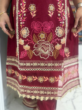 Juhi Suit Set - Preetibora