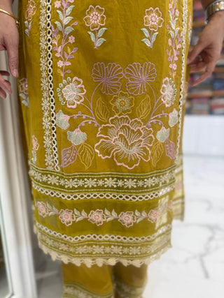 Juhi Suit Set - Preetibora