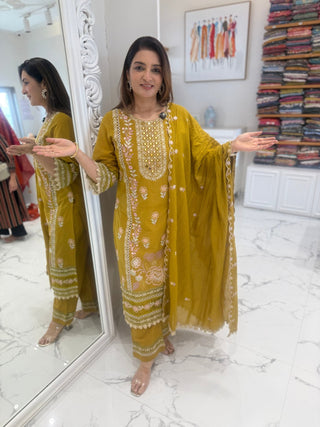Juhi Suit Set - Preetibora