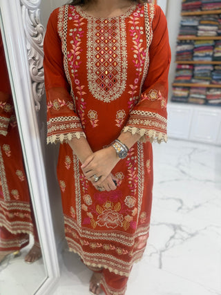 Juhi Suit Set - Preetibora