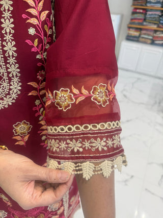 Juhi Suit Set - Preetibora