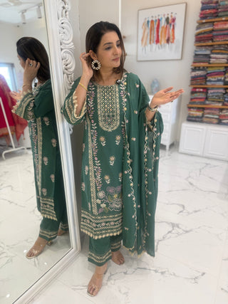 Juhi Suit Set - Preetibora