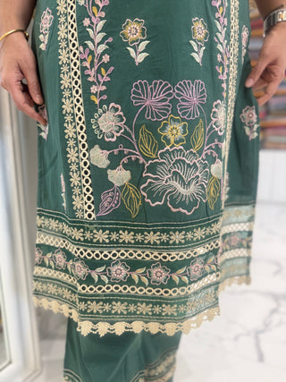 Juhi Suit Set - Preetibora