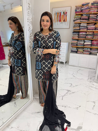 Kalamkari Charm Muslin Set - Preetibora