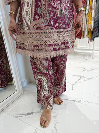 Kalamkari Suit Set - Preetibora