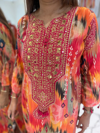 Kareena Kaftan Set - Preetibora