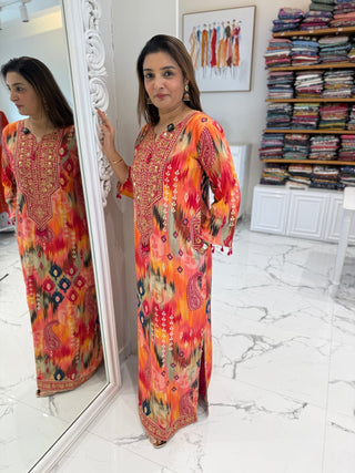 Kareena Kaftan Set - Preetibora