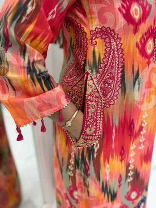 Kareena Kaftan Set - Preetibora