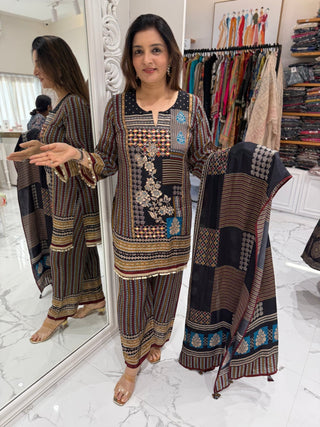 Kashish Suit Set - Preetibora