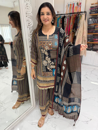 Kashish Suit Set - Preetibora