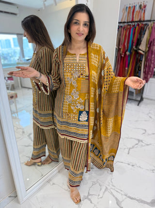 Kashish Suit Set - Preetibora