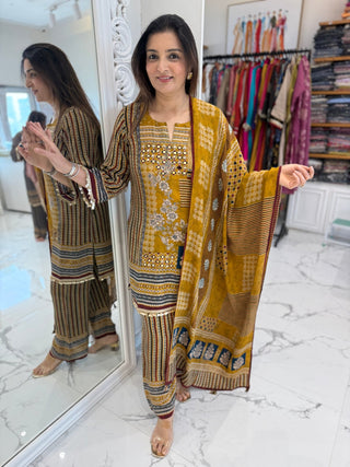 Kashish Suit Set - Preetibora