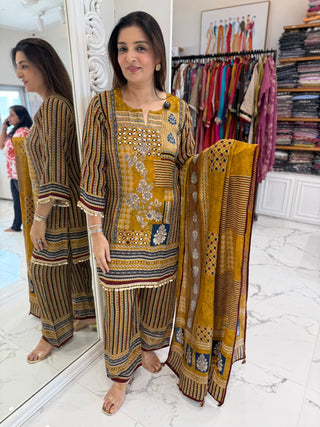 Kashish Suit Set - Preetibora