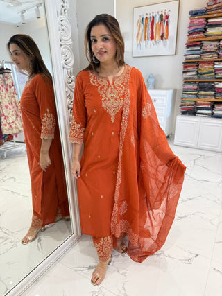 Khusboo Suit Set - Preetibora