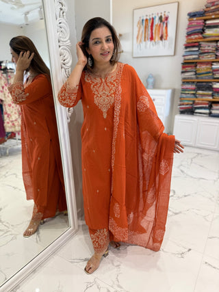 Khusboo Suit Set - Preetibora
