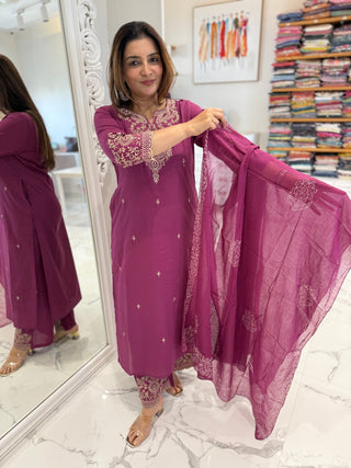 Khusboo Suit Set - Preetibora