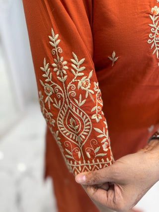 Khusboo Suit Set - Preetibora