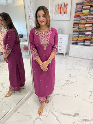 Khusboo Suit Set - Preetibora