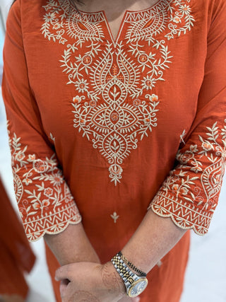 Khusboo Suit Set - Preetibora