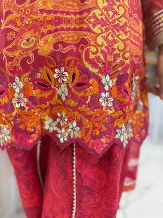 Kia Dhoti Set - Preetibora