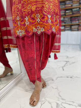 Kia Dhoti Set - Preetibora