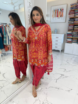 Kia Dhoti Set - Preetibora