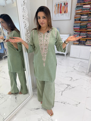 Kiara Coord Set - Preetibora