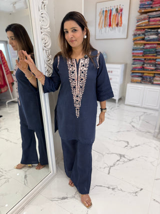 Kiara Coord Set - Preetibora