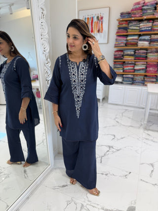 Kiara Coord Set - Preetibora