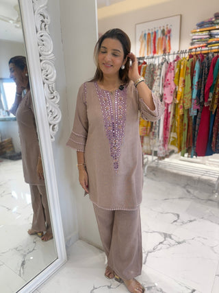 Kiara Coord Set - Preetibora