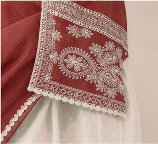 Kota Doria Farshi Set - Preetibora