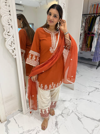 Kota Doria Farshi Set - Preetibora