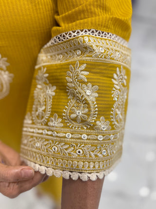 Kota Doria Farshi Set - Preetibora