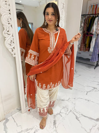 Kota Doria Farshi Set - Preetibora