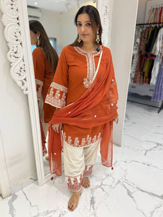Kota Doria Farshi Set - Preetibora