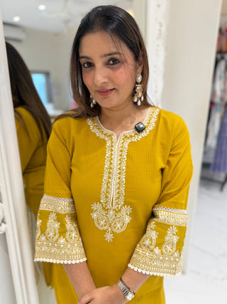 Kota Doria Farshi Set - Preetibora