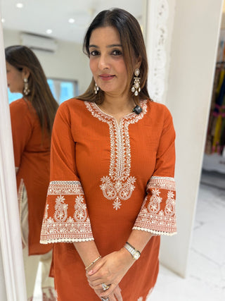 Kota Doria Farshi Set - Preetibora