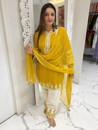 Kota Doria Farshi Set - Preetibora